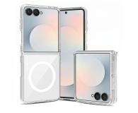 Tech-Protect Flexair Hybrid Magsafe do Galaxy Z Flip 8 Clear - 1571580 - zdjęcie 2